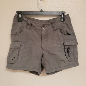 Columbia Geen/Grey Cargo Shorts